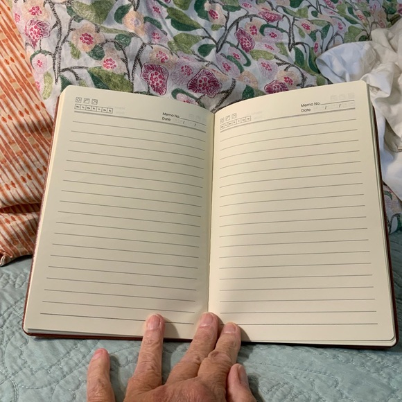 Stitch Coffee Themed Journal - Picture 3 of 3